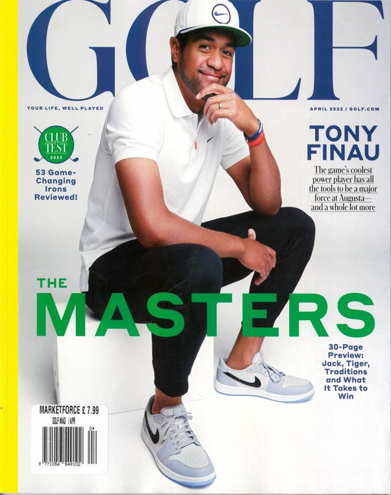 Golf Magazine Issue APR 22