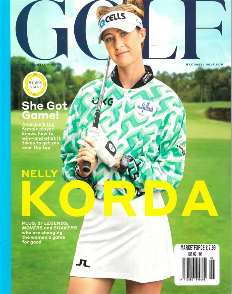 Golf Magazine Issue MAY 22