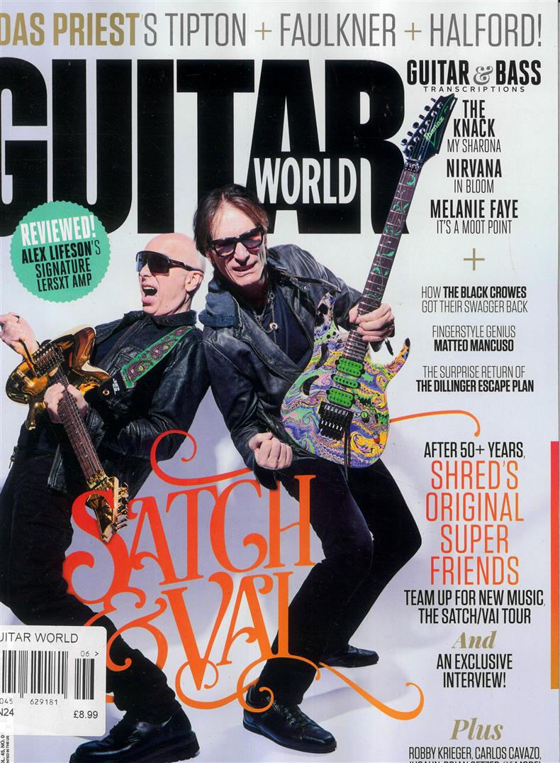 Guitar World - JUN 24