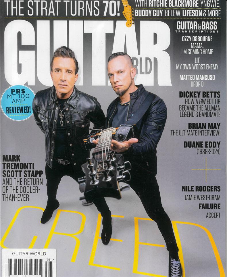 Guitar World - AUG 24