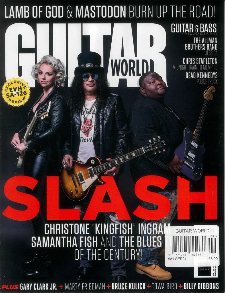 Guitar World - SEP 24