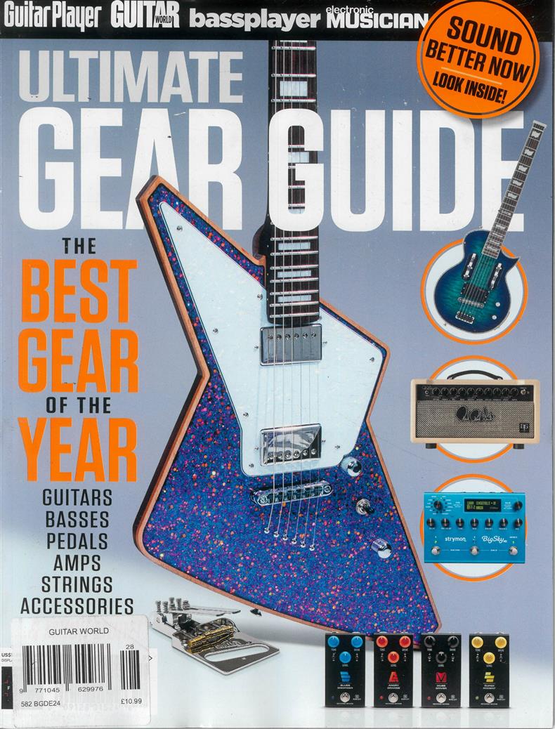 Guitar World - 582 BGDE24