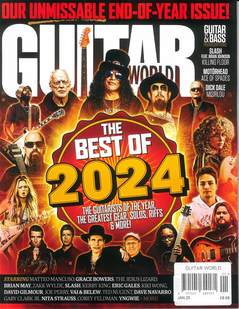 Guitar World - JAN 25