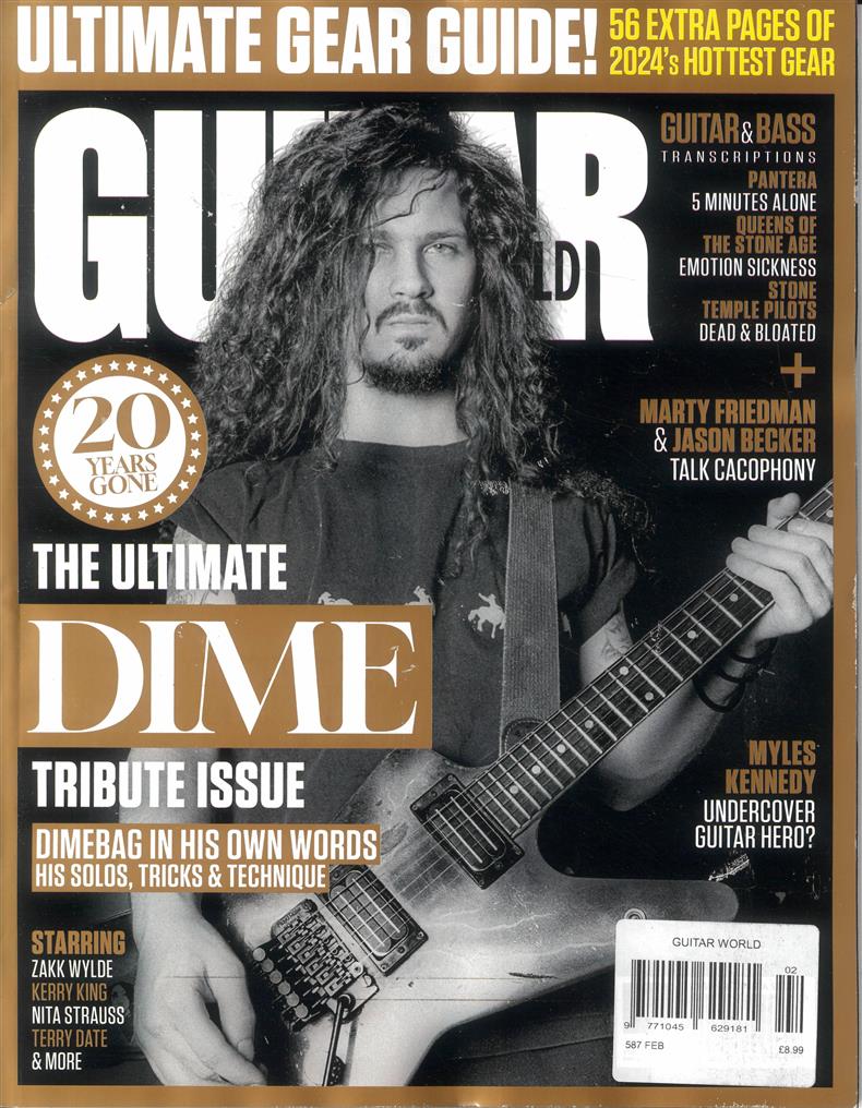 Guitar World - FEB 25