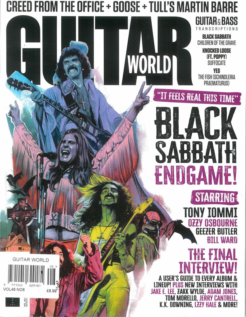 Guitar World - VOL46/8