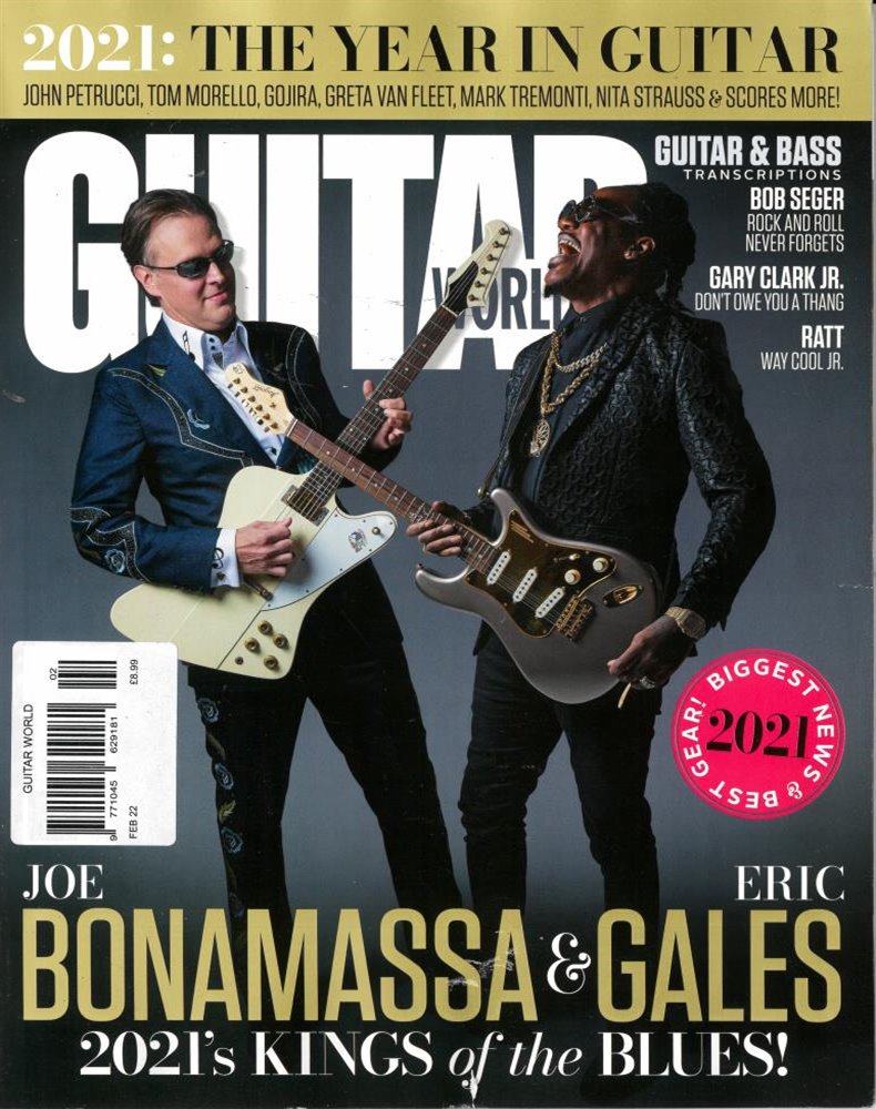 Guitar World Magazine Issue FEB 22