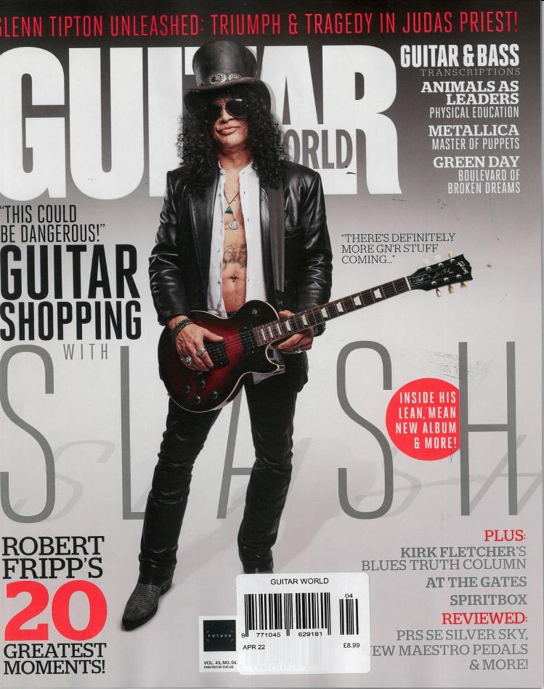 Guitar World Magazine Issue APR 22