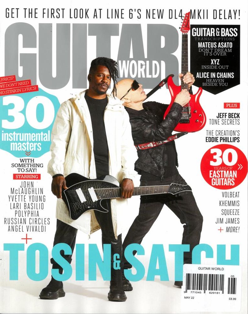 Guitar World Magazine Issue MAY 22