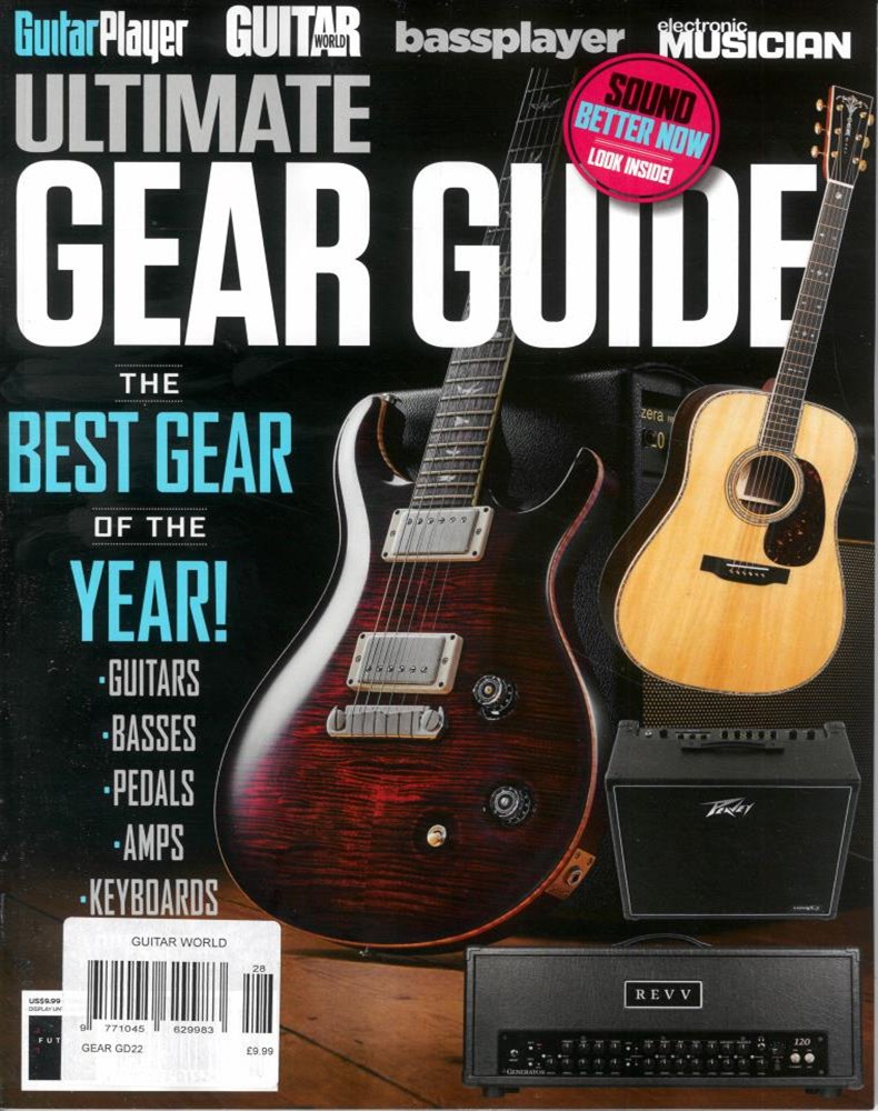 Guitar World Magazine Subscription