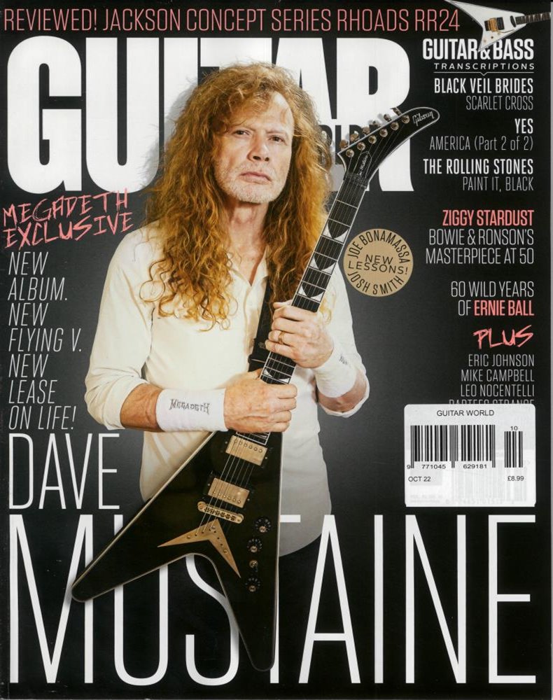 Guitar World Magazine Subscription