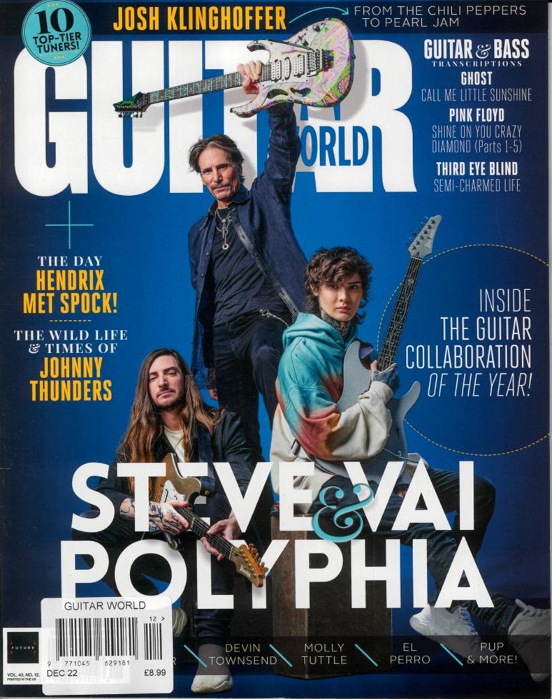 Guitar World Magazine Subscription