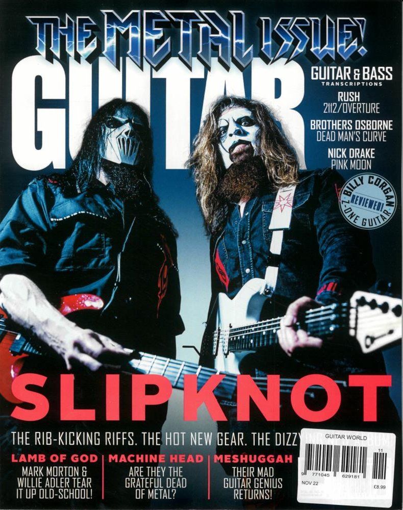 Guitar World Magazine Subscription