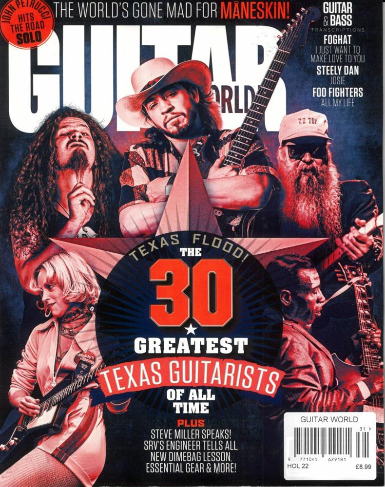 Guitar World Magazine Subscription