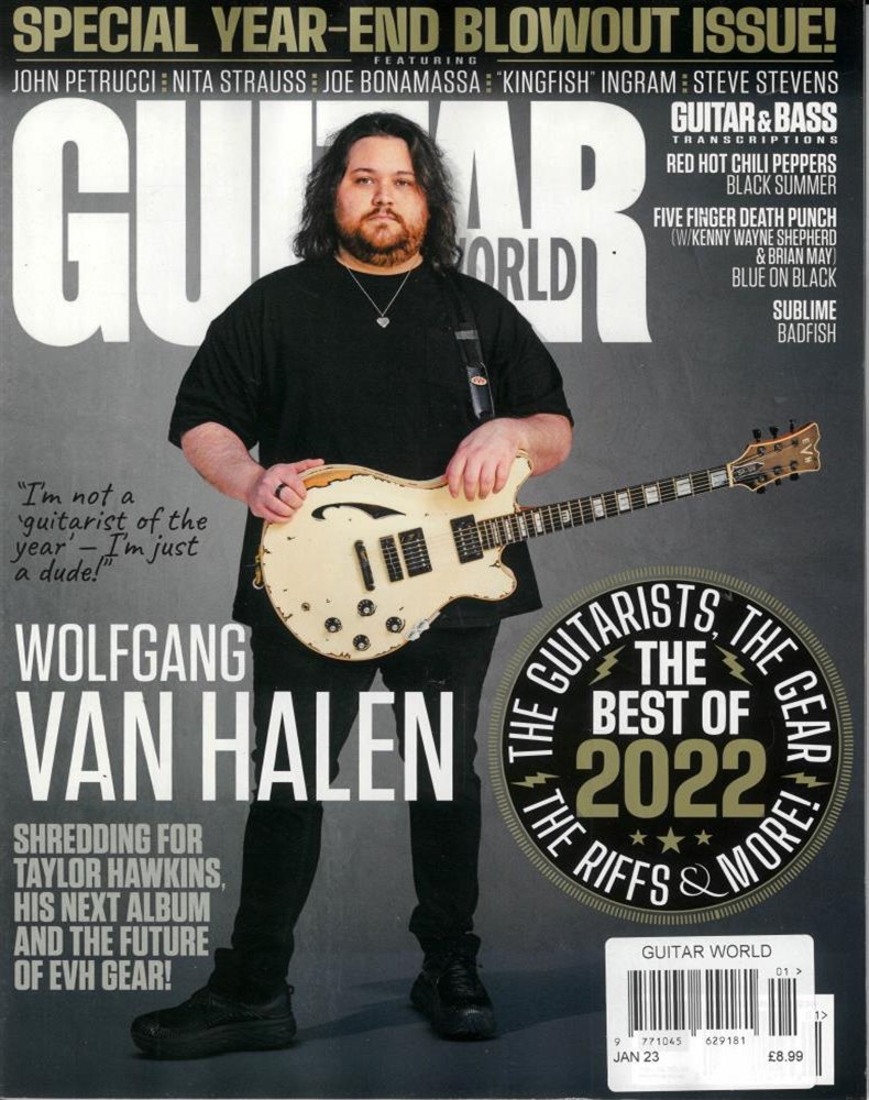 Guitar World Magazine Subscription