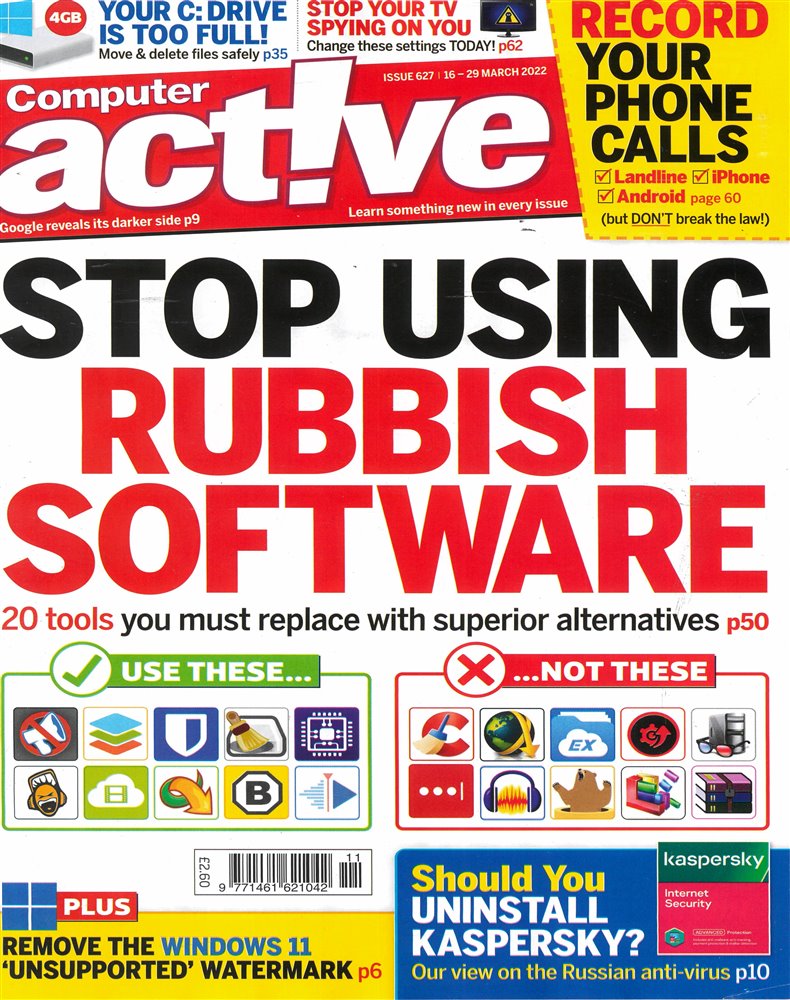 Computeractive Magazine Issue 16/03/2022