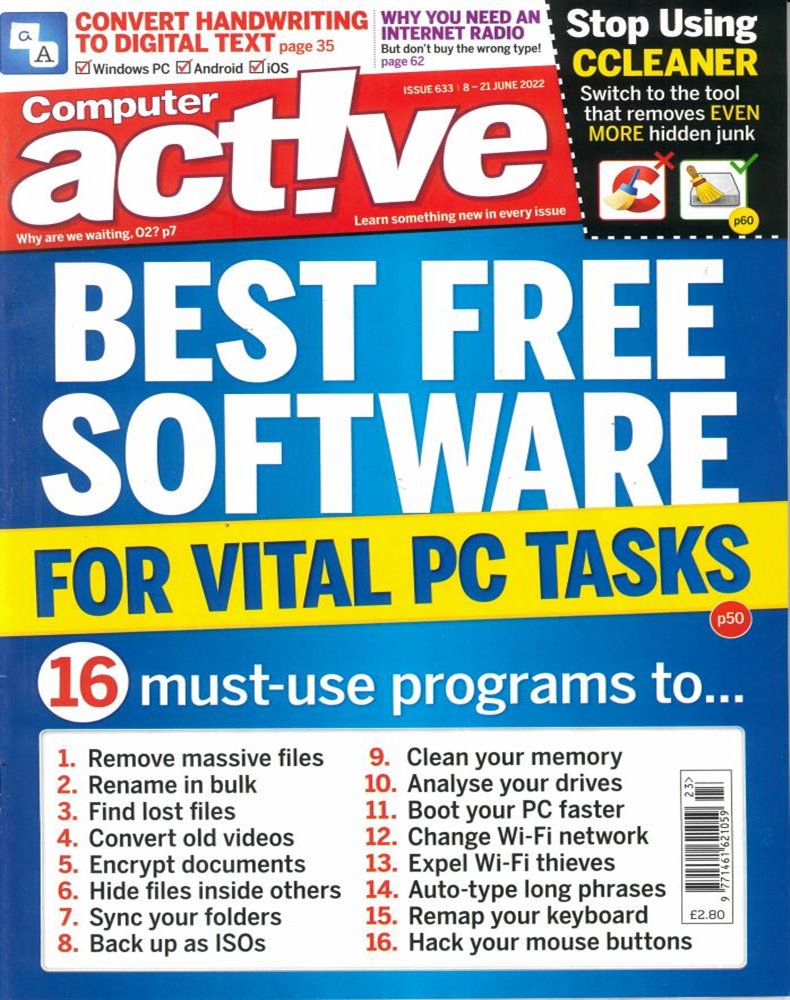 Computeractive Magazine Issue 08/06/2022