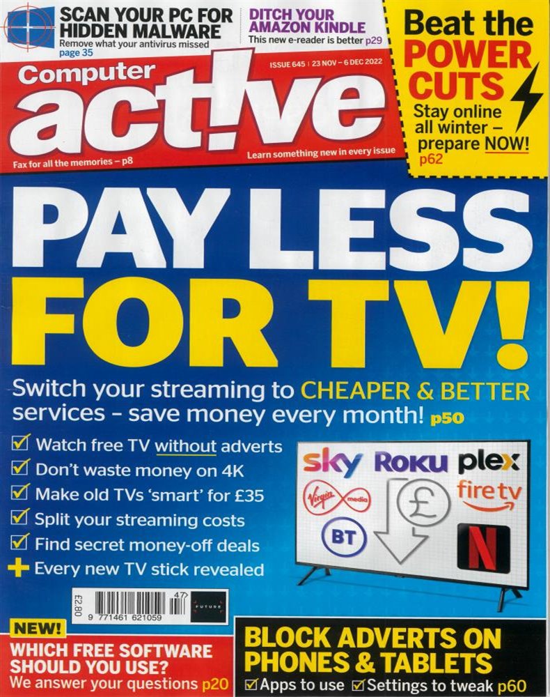 Computeractive Magazine Subscription