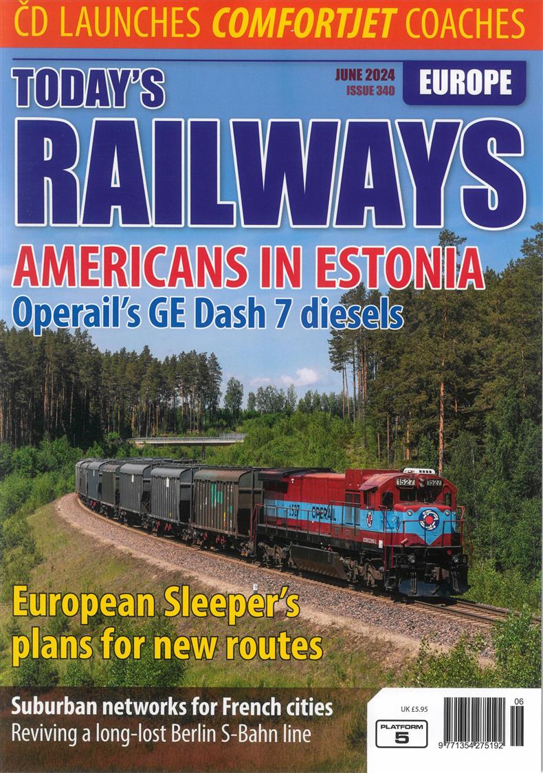 Today's Railways Europe - JUN 24