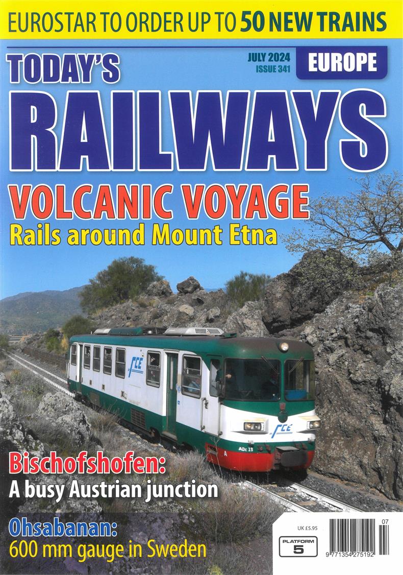 Today's Railways Europe - JUL 24