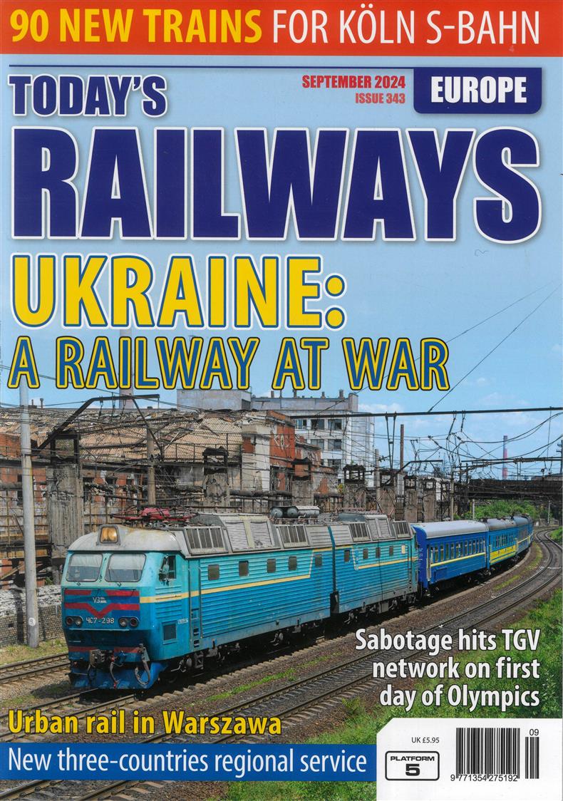 Today's Railways Europe - SEP 24