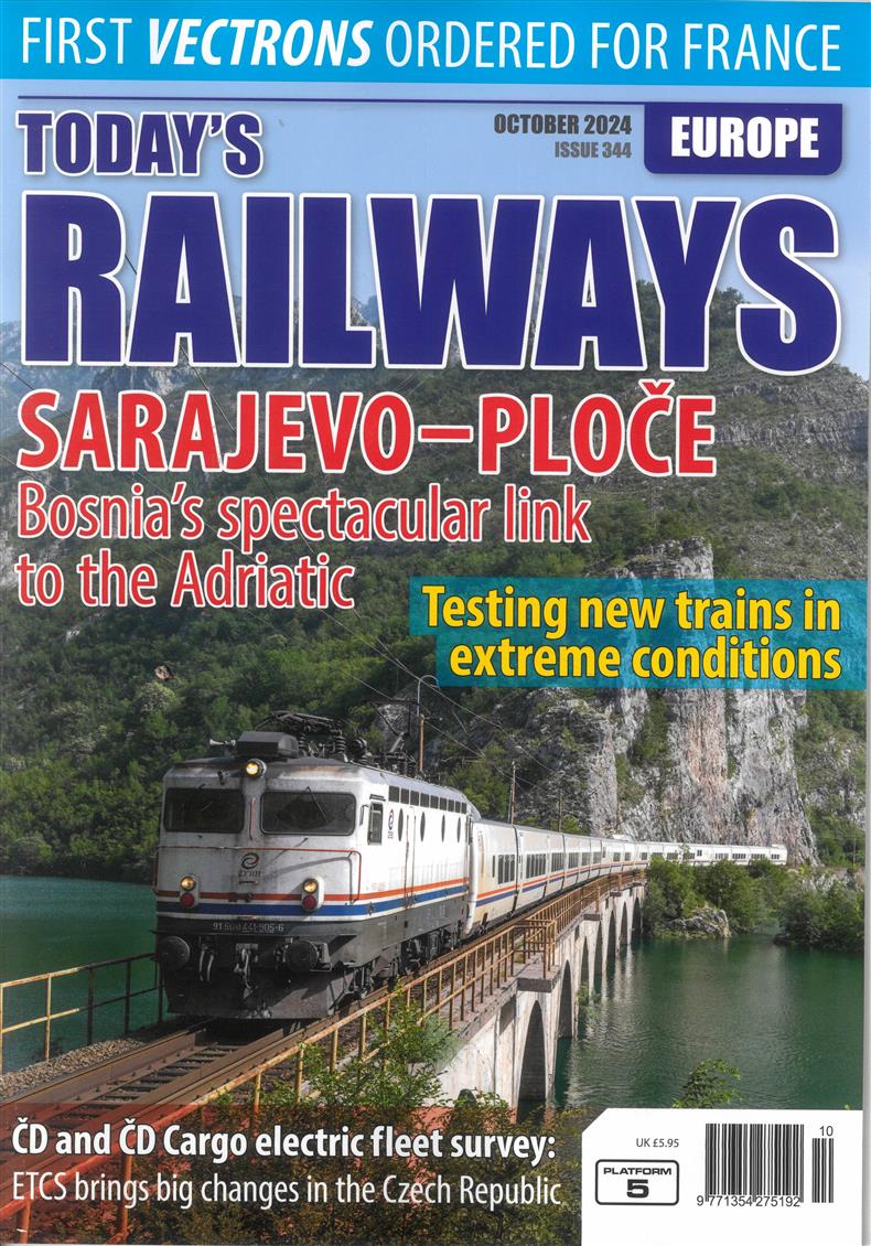 Today's Railways Europe - OCT 24