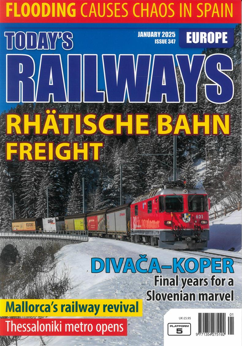 Today's Railways Europe - JAN 25