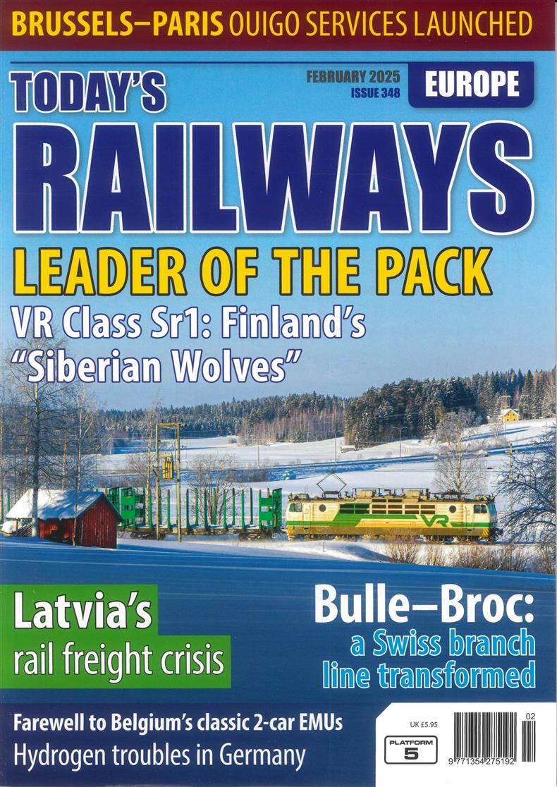 Today's Railways Europe - FEB 25