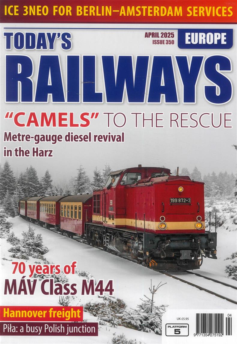 Today's Railways Europe - APR 25