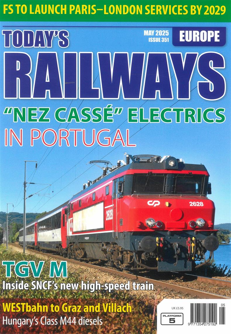 Today's Railways Europe - MAY 25