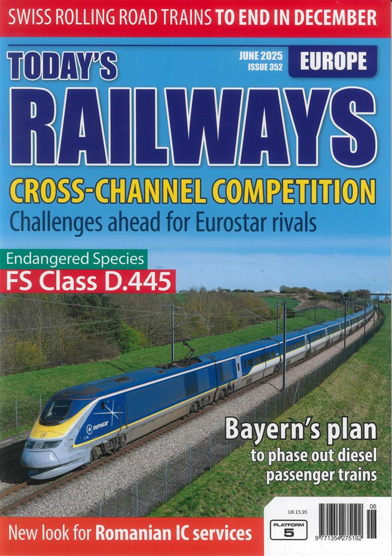 Today's Railways Europe - JUN 25