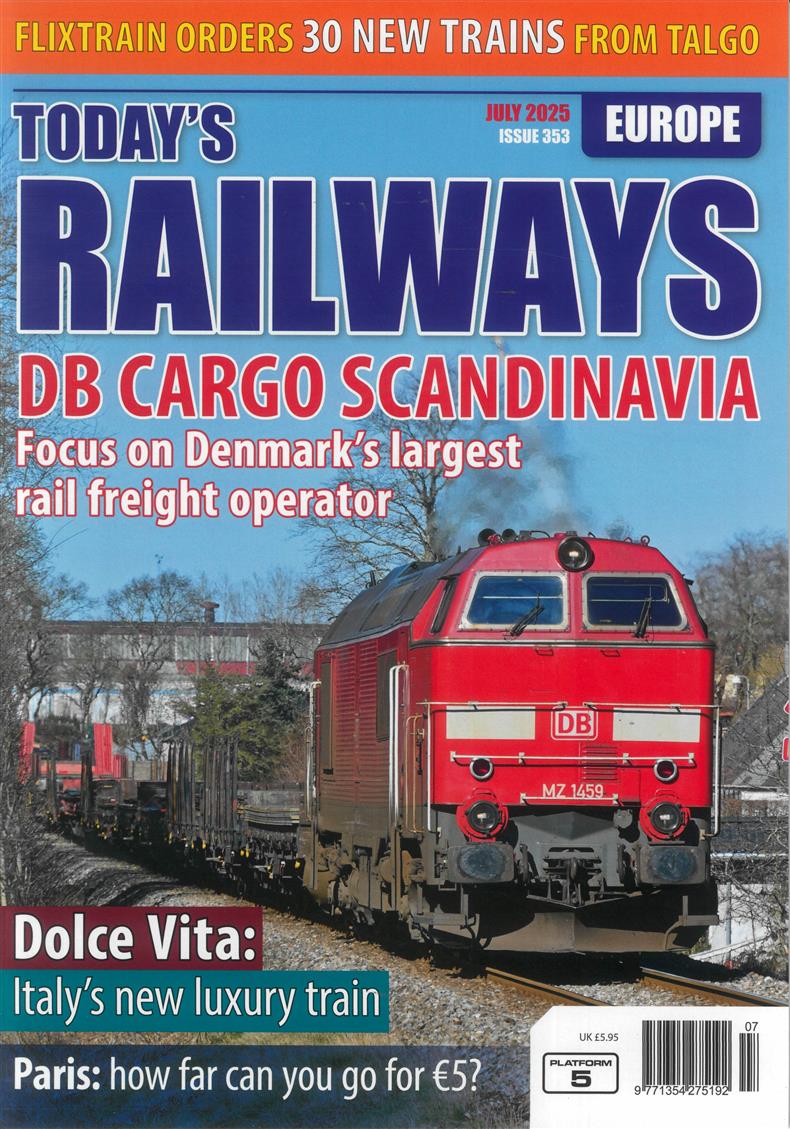 Today's Railways Europe - JUL 25