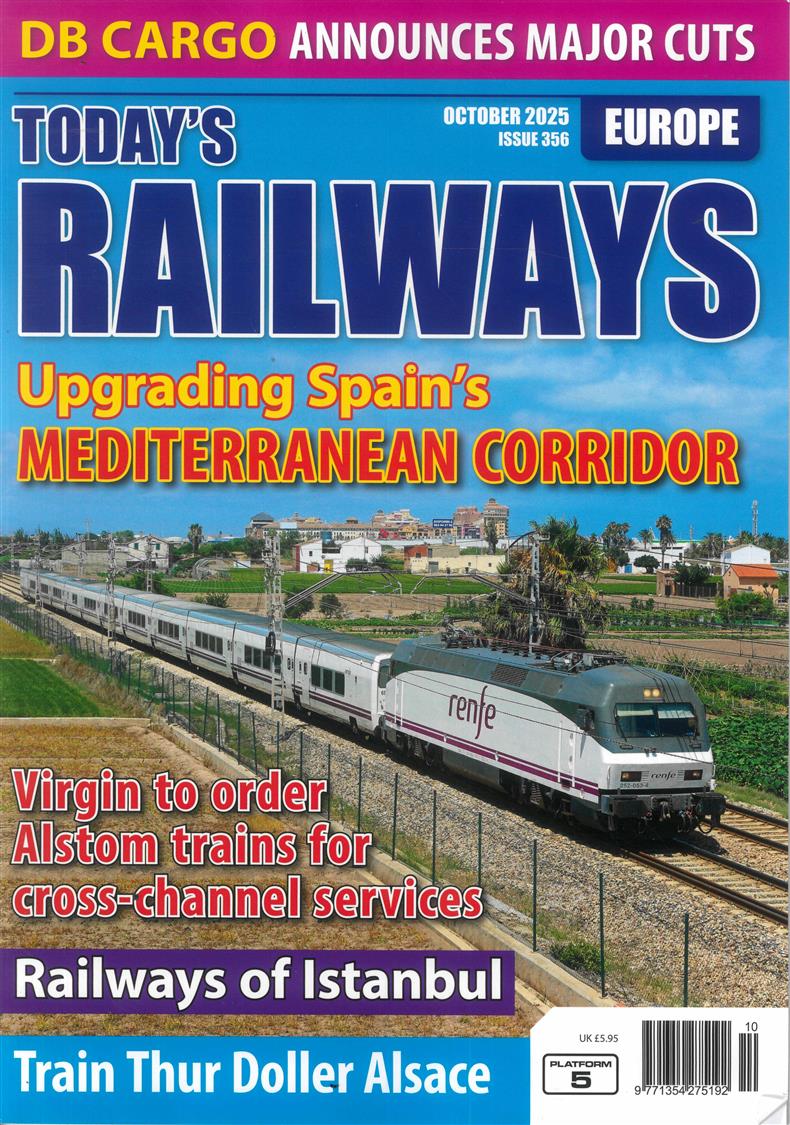 Today's Railways Europe - OCT 25