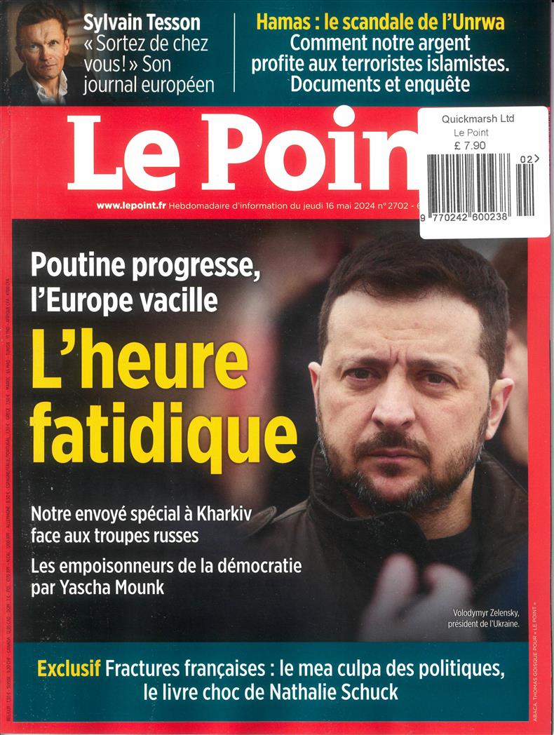 Le Point - NO 2702