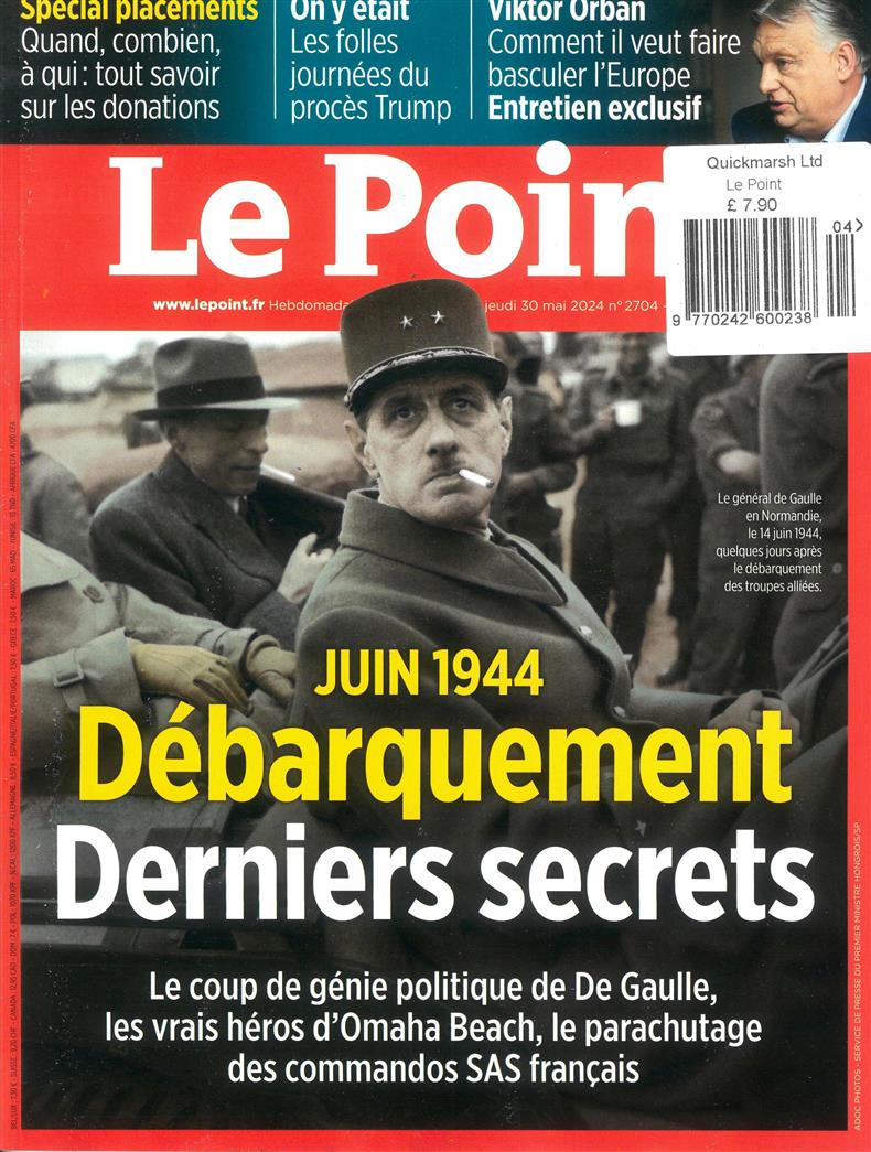 Le Point - NO 2704