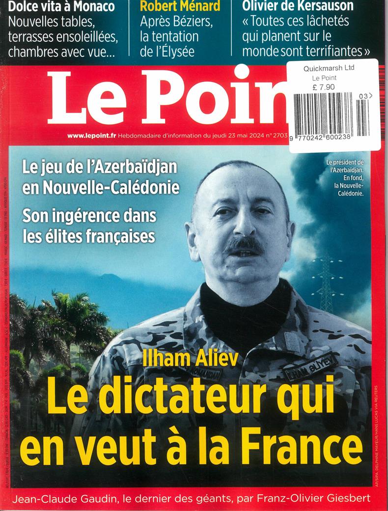 Le Point - NO 2703