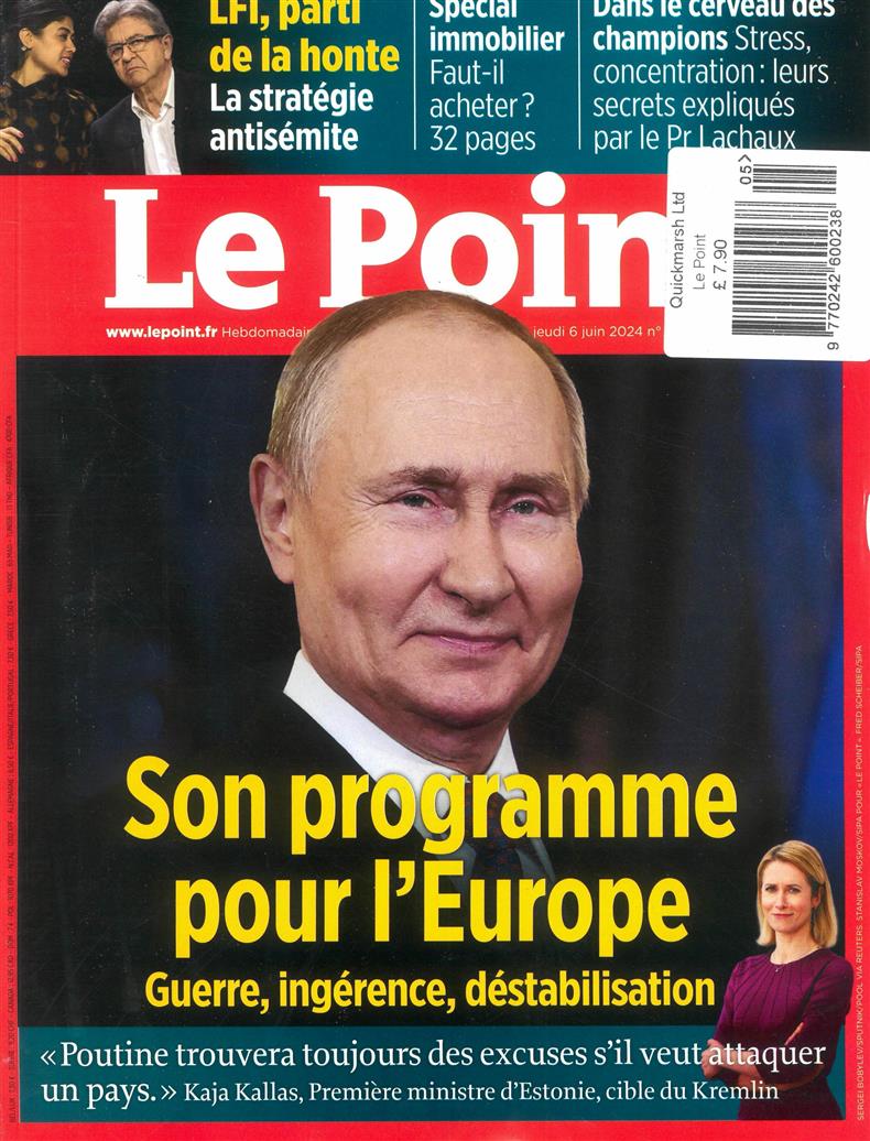 Le Point - NO 2705