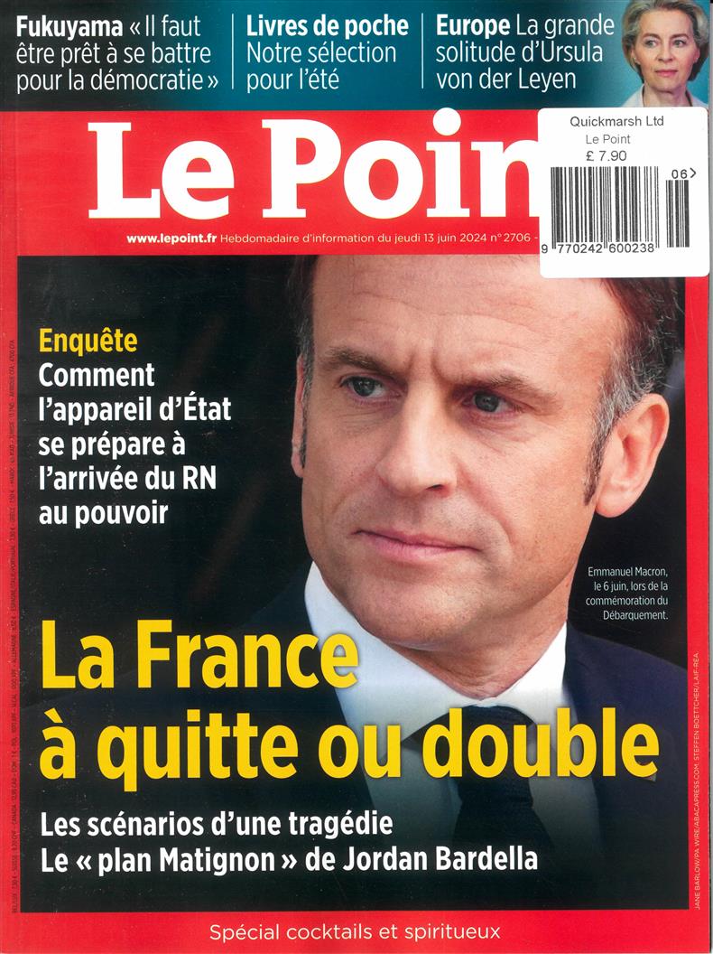 Le Point - NO 2706