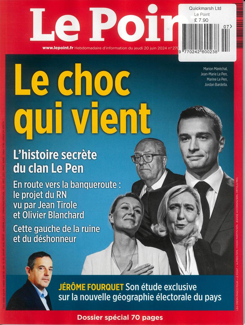 Le Point - NO 2707