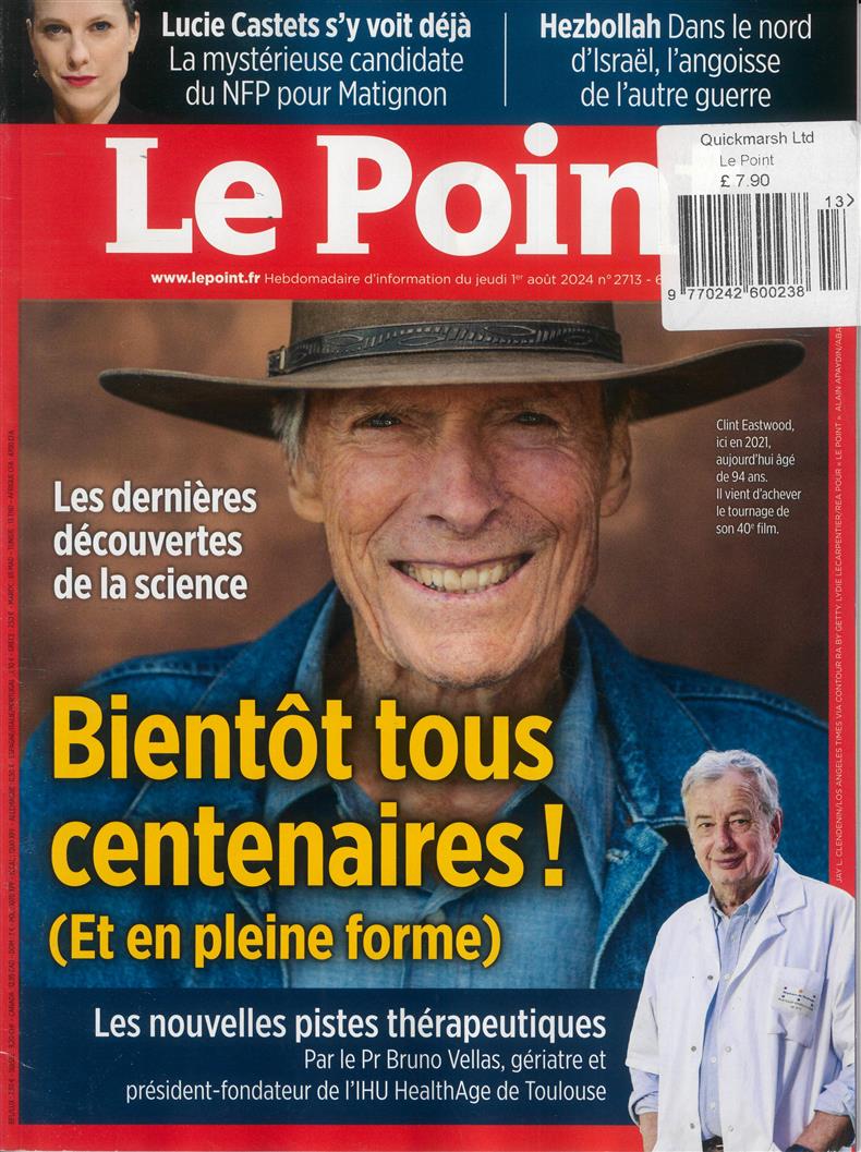 Le Point - NO 2713