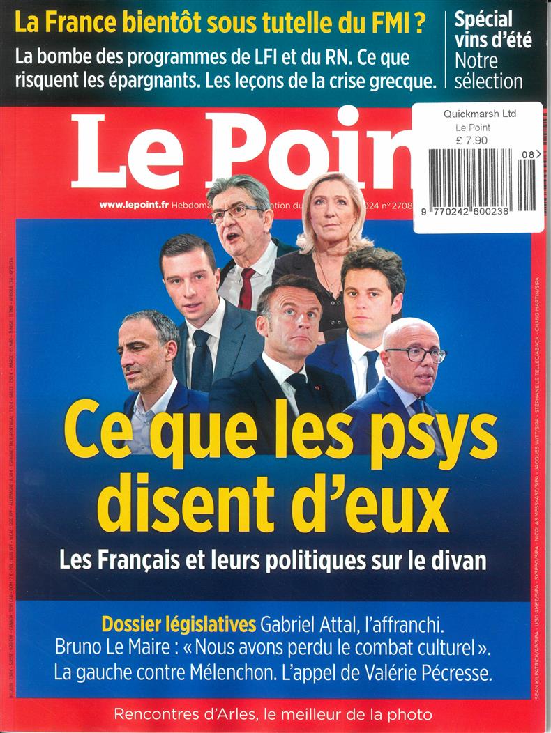 Le Point - NO 2708