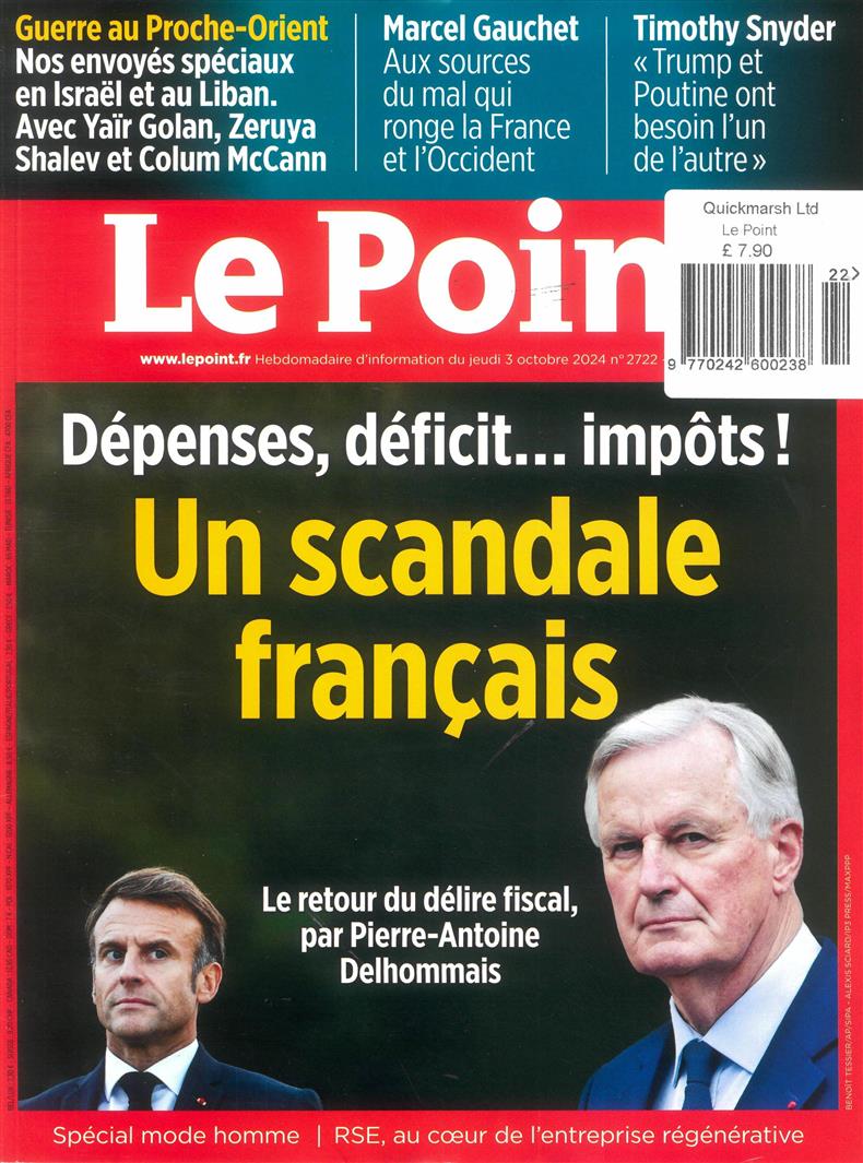 Le Point - NO 2722