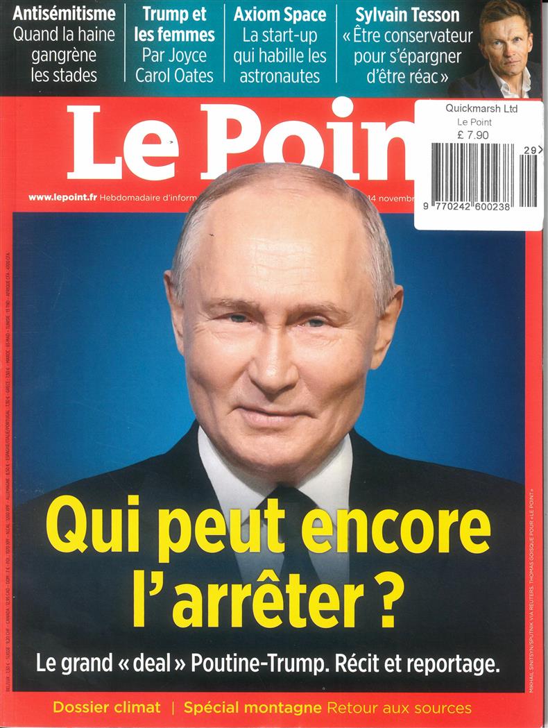 Le Point - NO 2729