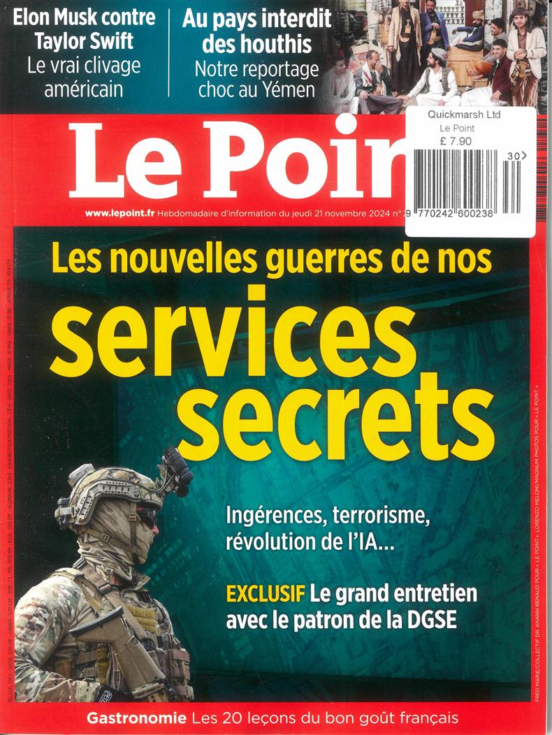 Le Point - NO 2730