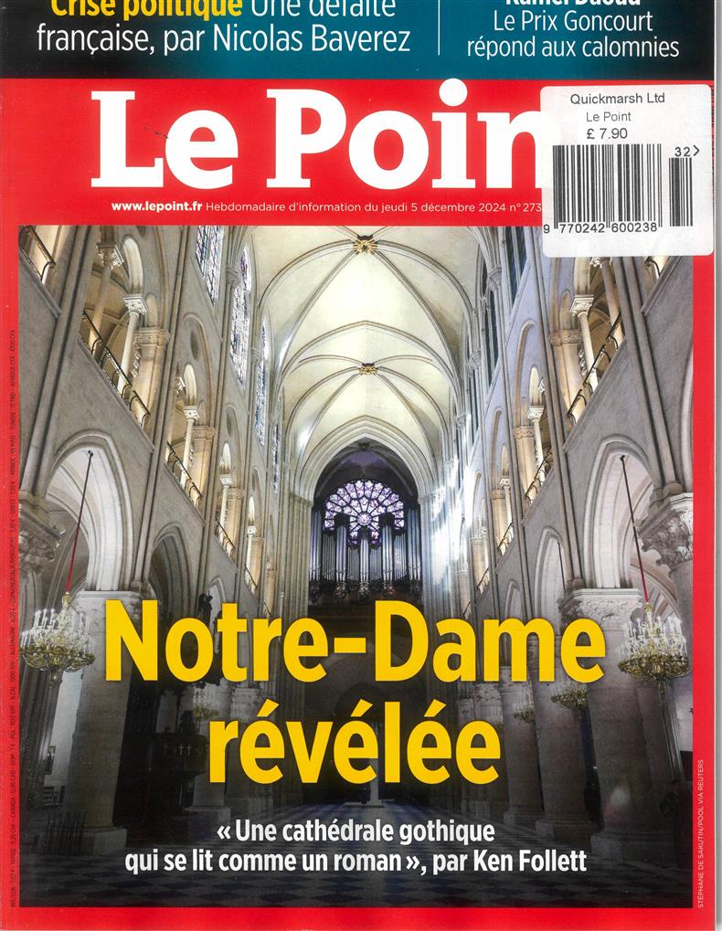 Le Point - NO 2732