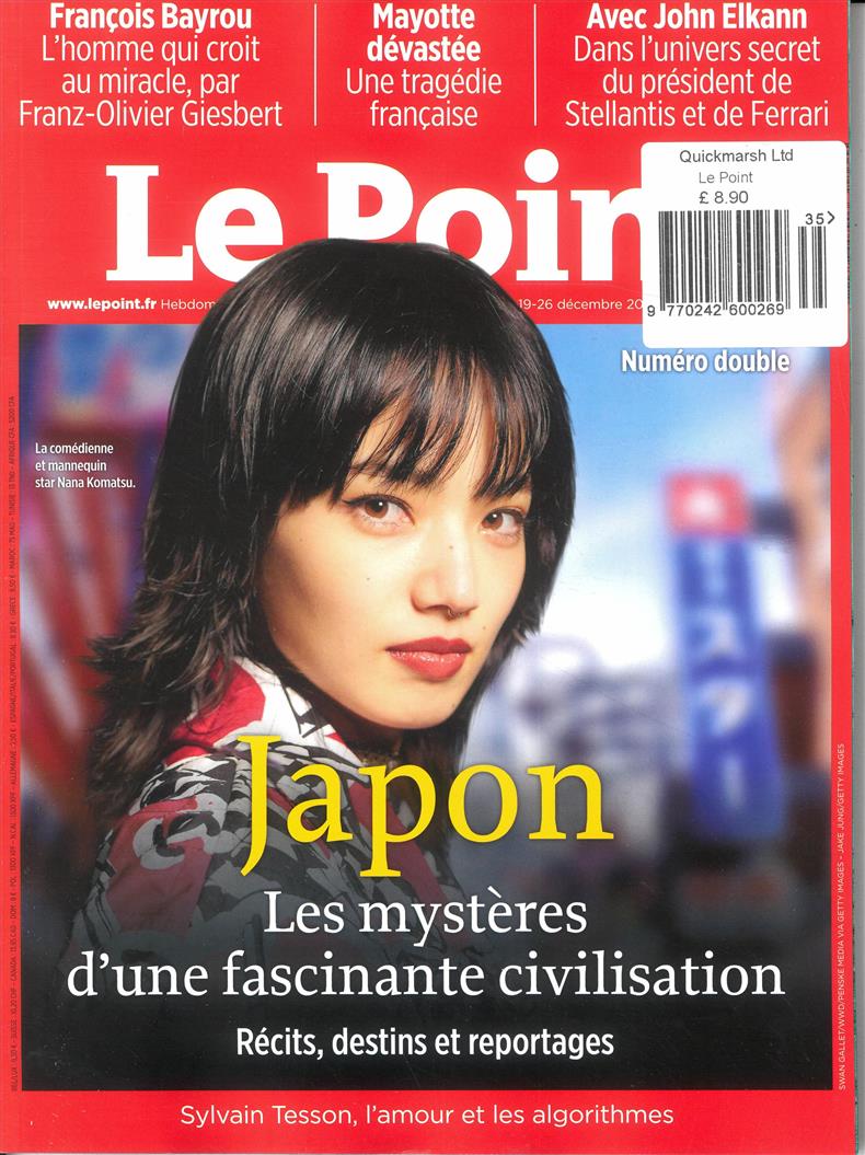 Le Point - NO 2734-35