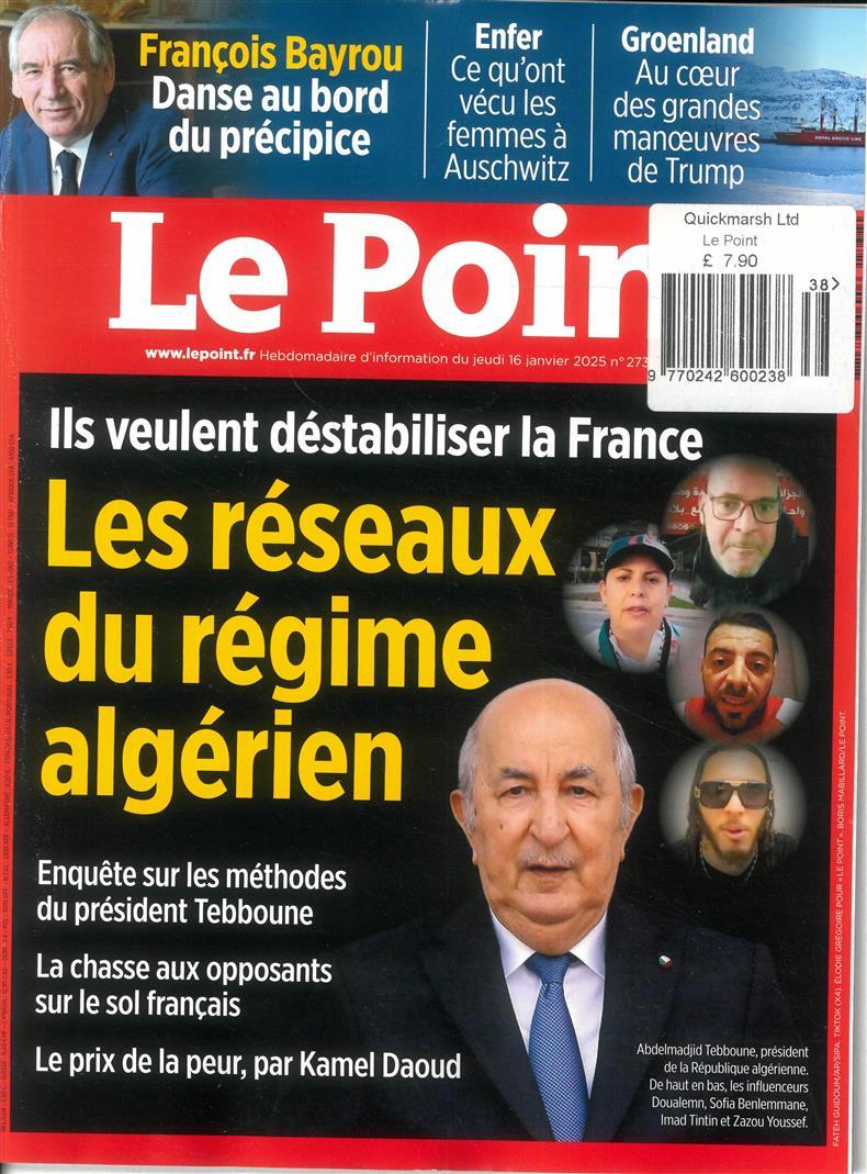 Le Point - NO 2738