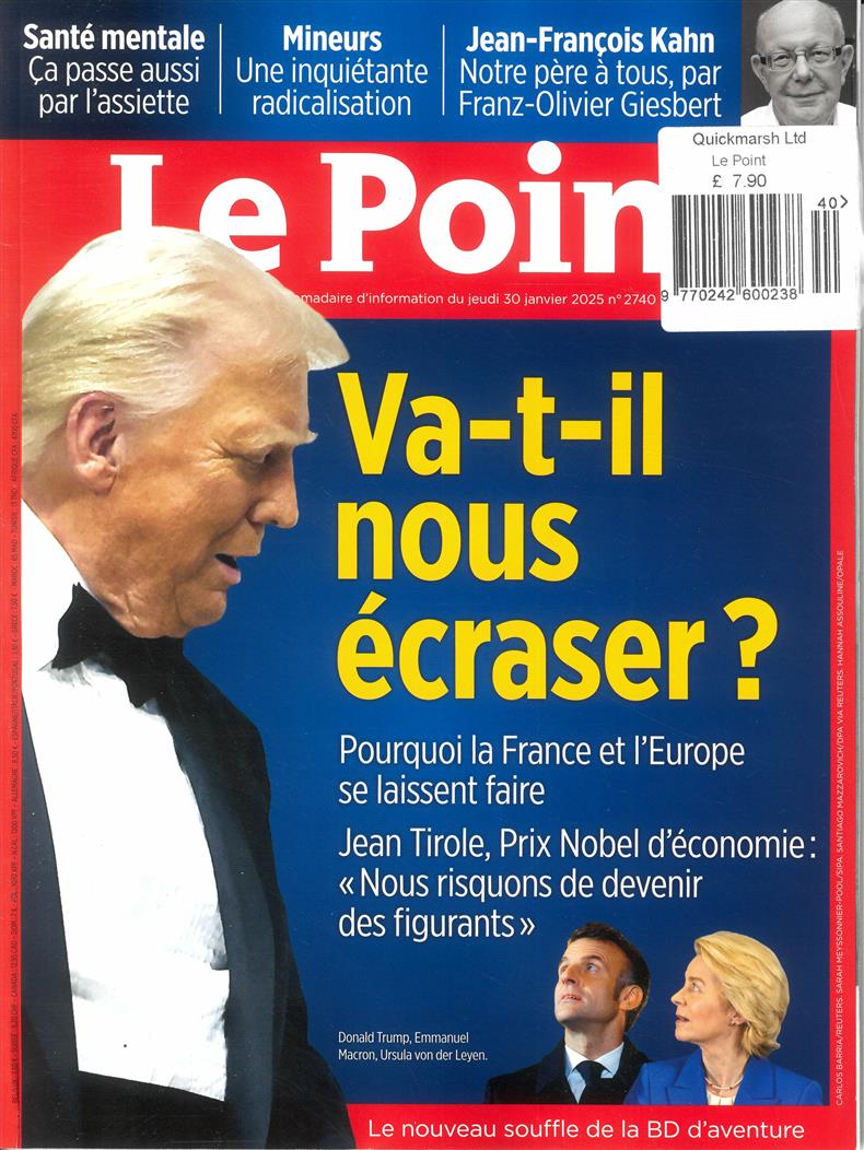 Le Point - NO 2740