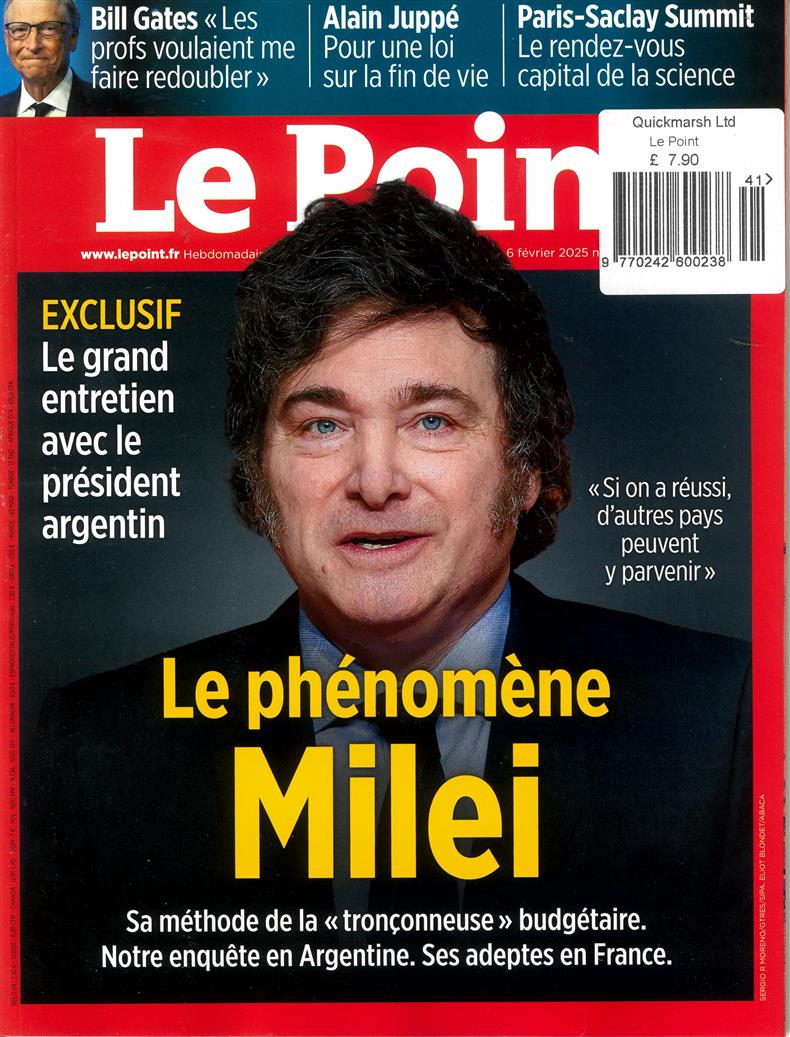 Le Point - NO 2741