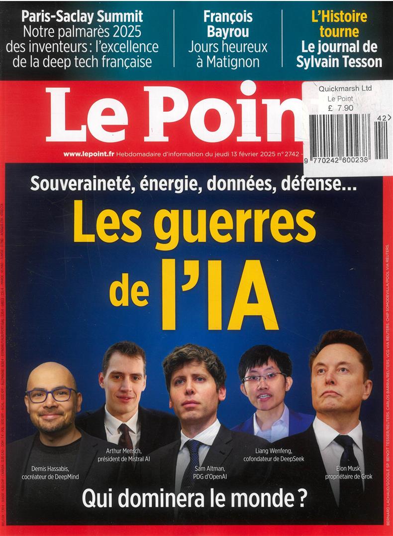 Le Point - NO 2742