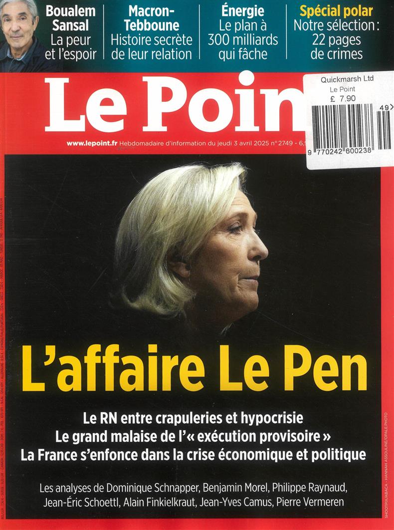 Le Point - NO 2749